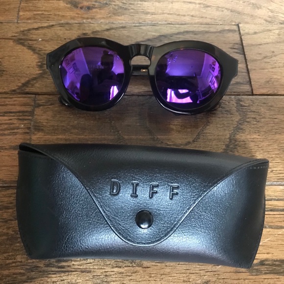 Diff Eyewear Accessories - Diff Eyewear Dime II Sunglasses